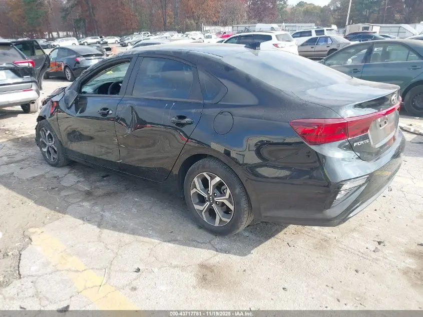 2021 KIA FORTE LXS