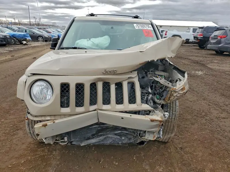 2017 JEEP PATRIOT LATITUDE  