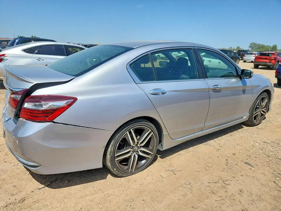 2017 HONDA ACCORD SPORT  
