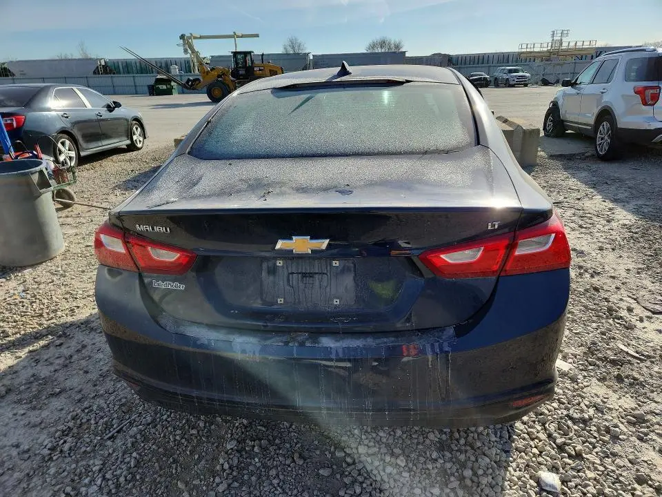2018 CHEVROLET MALIBU LT  