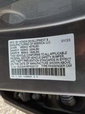 2023 ACURA INTEGRA A-SPEC  