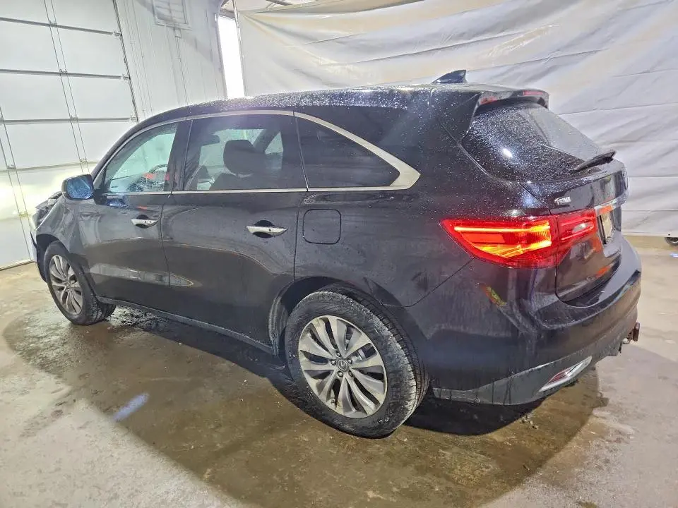 2015 ACURA MDX TECHNOLOGY  