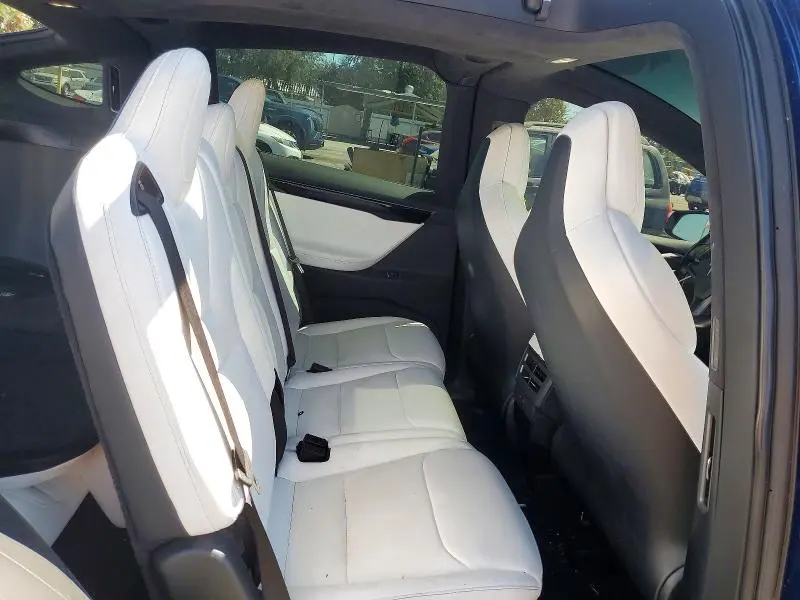 2018 TESLA MODEL X   