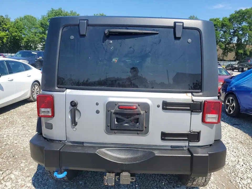 2015 JEEP WRANGLER SPORT  