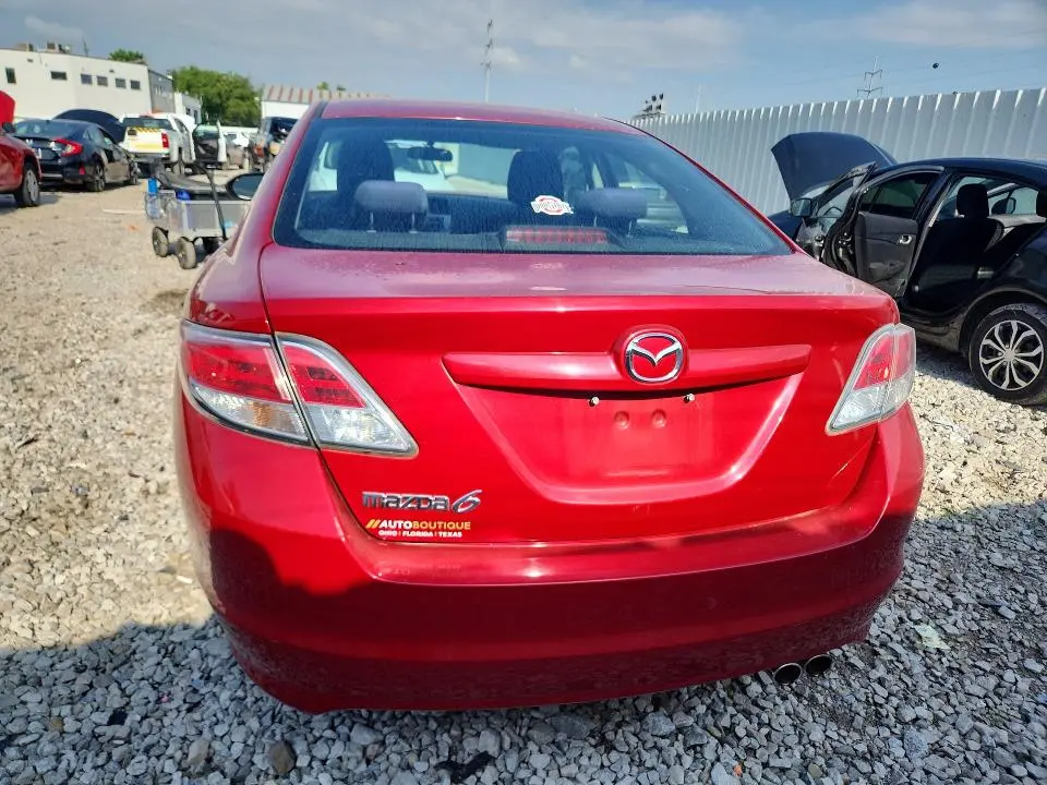 2012 MAZDA 6 I  