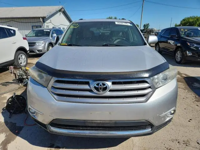 2011 TOYOTA HIGHLANDER LIMITED  