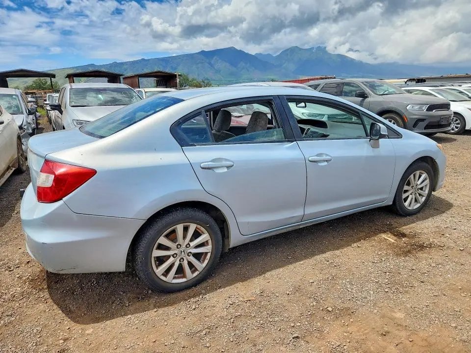 2012 HONDA CIVIC EX  