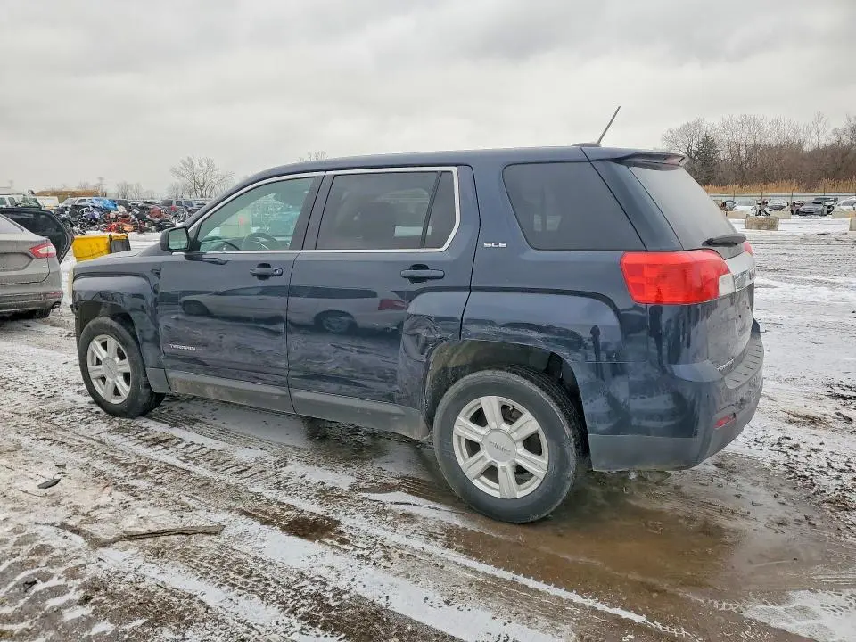 2015 GMC TERRAIN SLE  