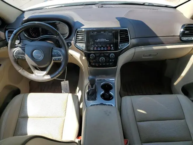 2020 JEEP GRAND CHEROKEE OVERLAND  