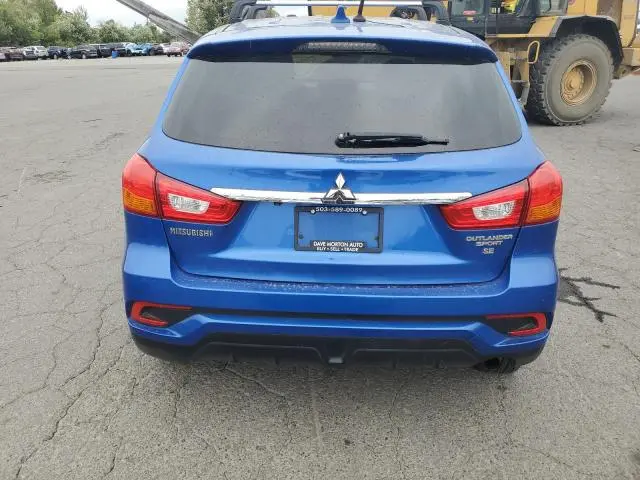 2018 MITSUBISHI OUTLANDER SPORT ES  
