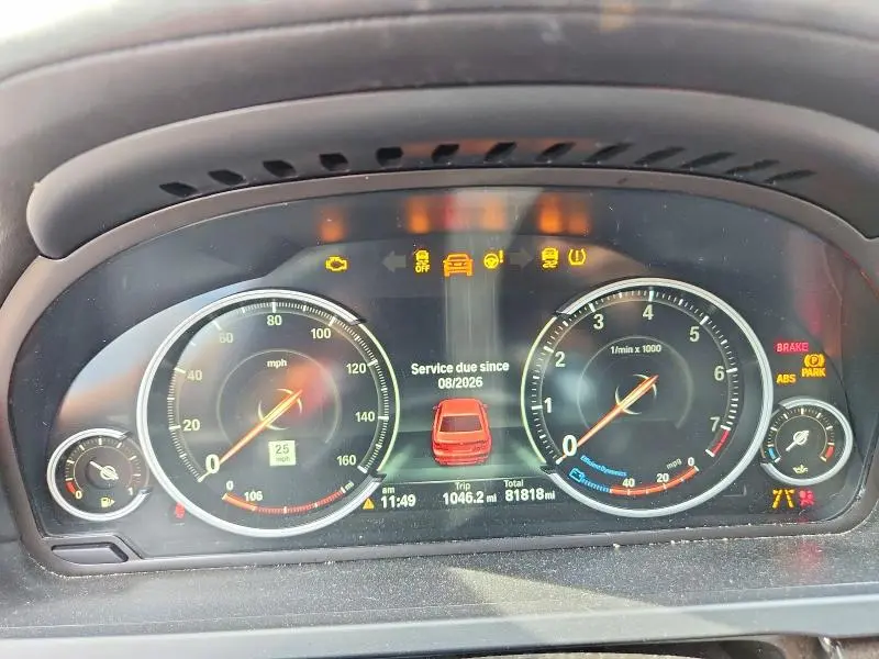 2014 BMW 750 LXI  