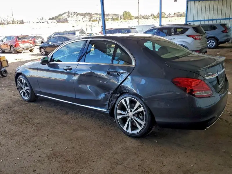 2015 MERCEDES-BENZ C 300  
