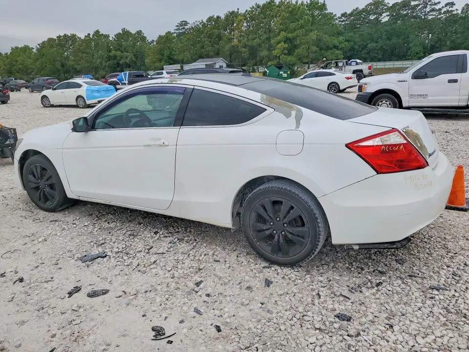 2010 HONDA ACCORD EXL  