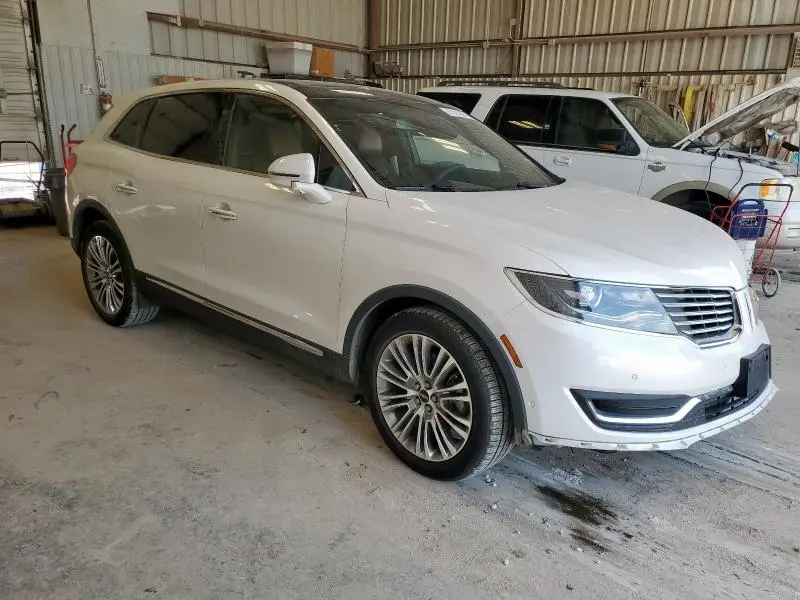 2018 LINCOLN MKX RESERVE  