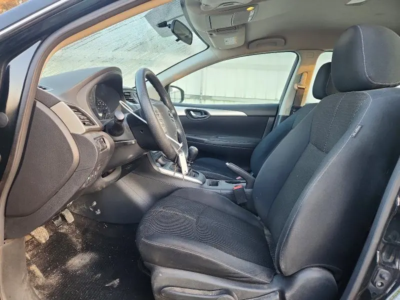 2017 NISSAN SENTRA S  