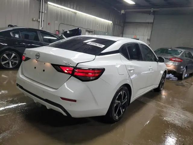 2024 NISSAN SENTRA SV  