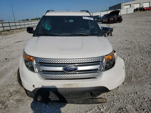 2014 FORD EXPLORER XLT  
