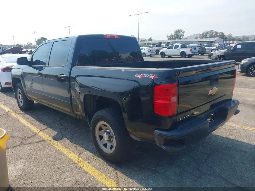 2017 CHEVROLET SILVERADO 1500 WORK TRUCK