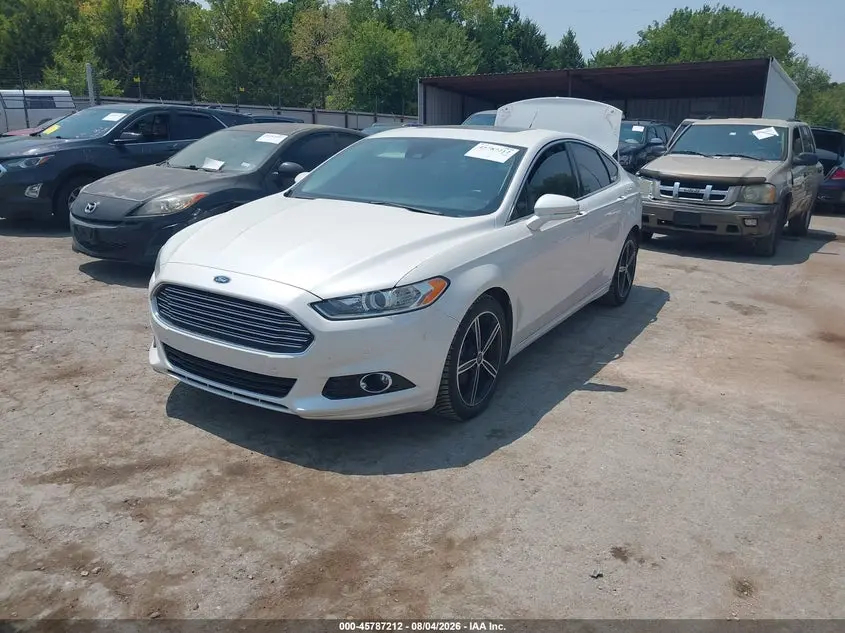 2016 FORD FUSION TITANIUM