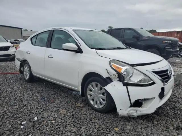 2015 NISSAN VERSA S  