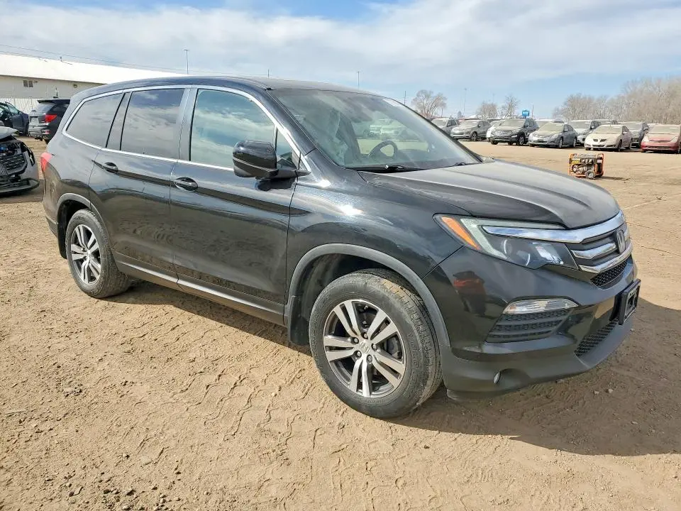2016 HONDA PILOT EXL  