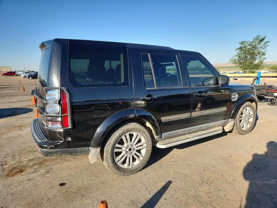 2016 LAND ROVER LR4 HSE LUXURY  