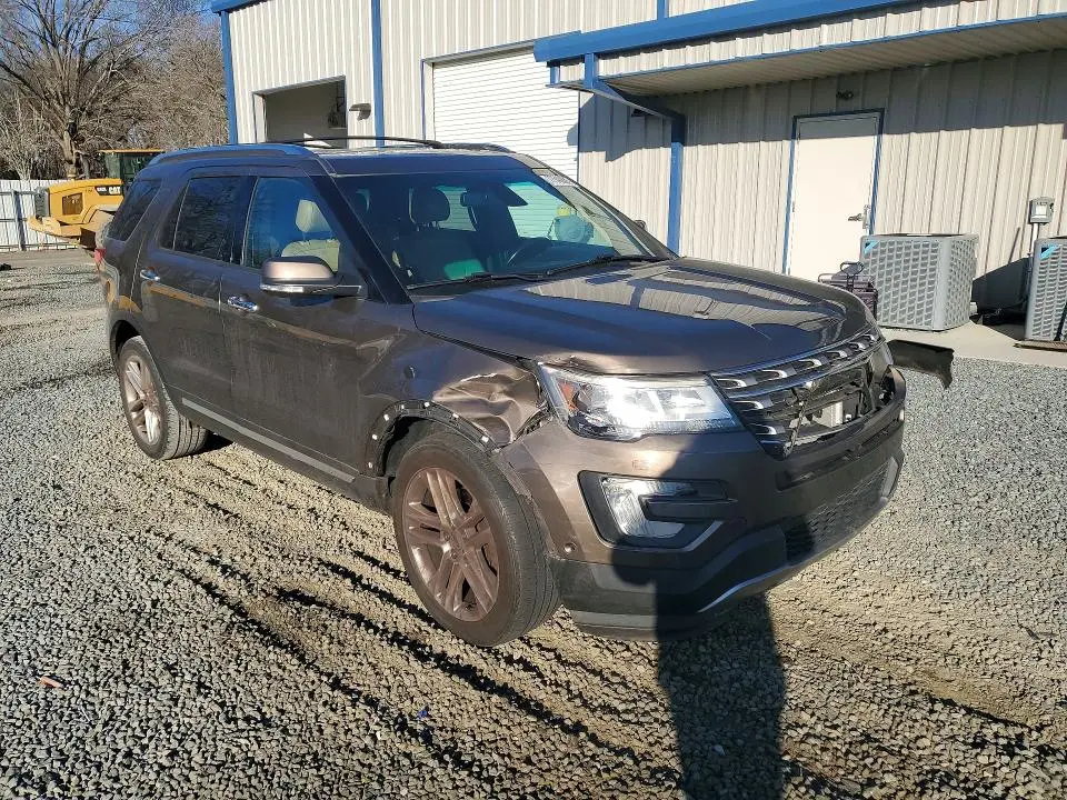 2016 FORD EXPLORER LIMITED  