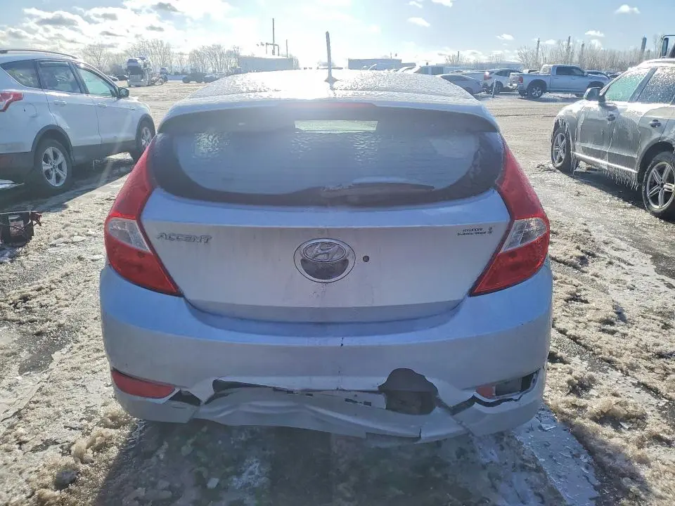 2014 HYUNDAI ACCENT GS  