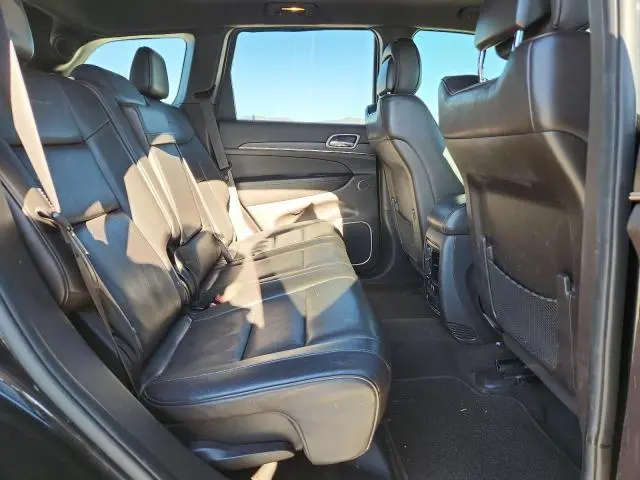 2014 JEEP GRAND CHEROKEE SUMMIT  