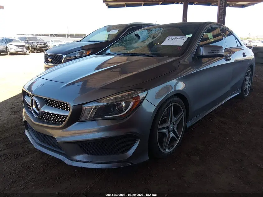2015 MERCEDES-BENZ CLA 250  