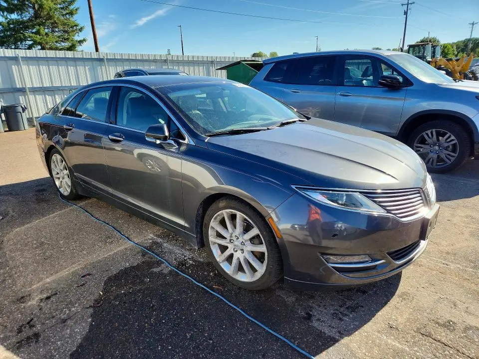 2015 LINCOLN MKZ HYBRID  