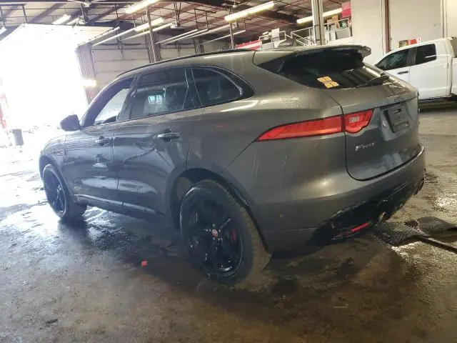2019 JAGUAR F-PACE S  