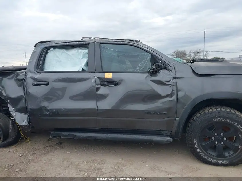 2024 RAM 1500 REBEL  4X4 5'7 BOX