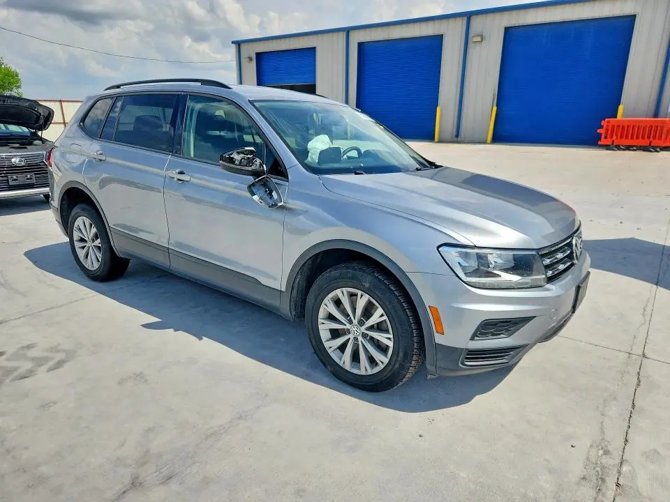 2020 VOLKSWAGEN TIGUAN S  