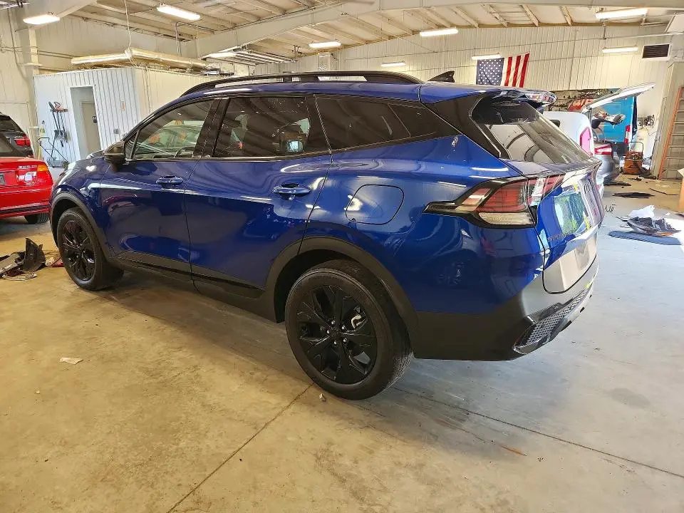 2025 KIA SPORTAGE X LINE  