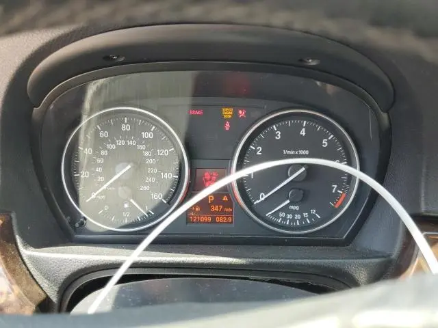 2011 BMW 328 XI SULEV  