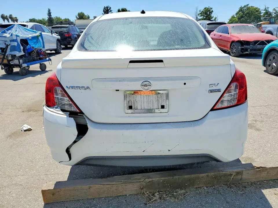 2017 NISSAN VERSA 1.6 S  