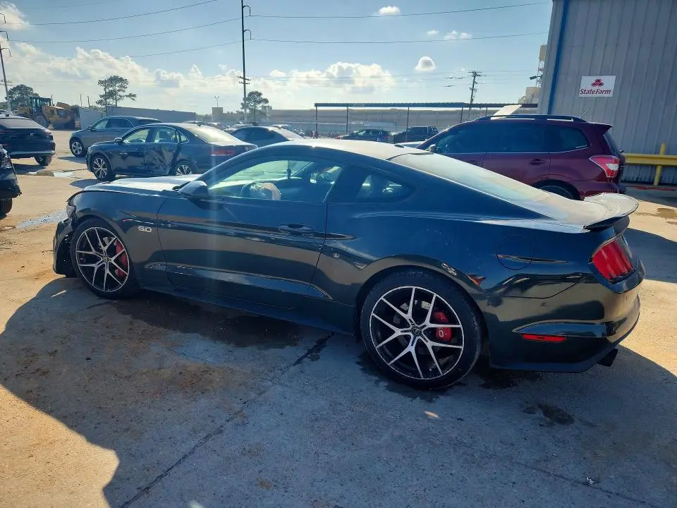 2015 FORD MUSTANG GT  