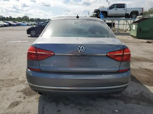 2016 VOLKSWAGEN PASSAT SE