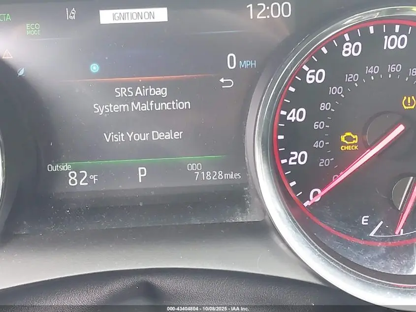 2019 TOYOTA CAMRY XSE