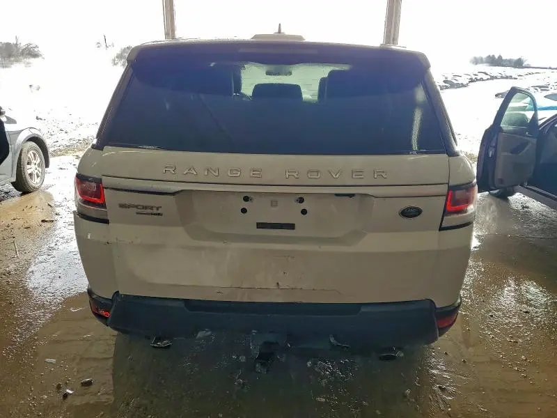 2016 LAND ROVER RANGE ROVER SPORT HSE  