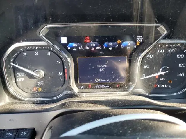 2019 GMC SIERRA K1500 DENALI  