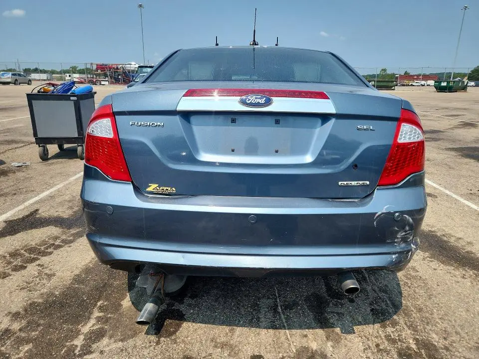 2011 FORD FUSION SEL  