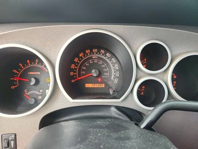 2010 TOYOTA TUNDRA DOUBLE CAB SR5  