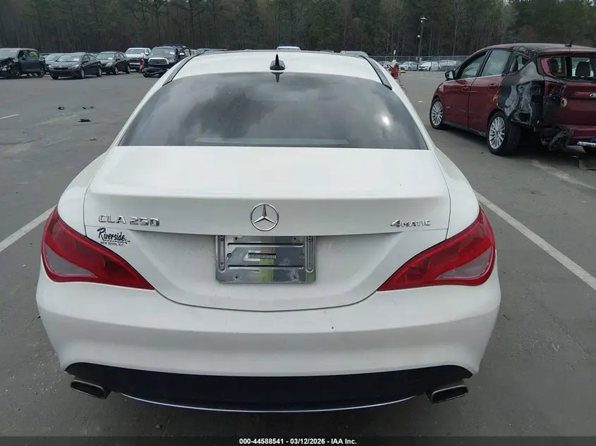 2016 MERCEDES-BENZ CLA 250 4MATIC