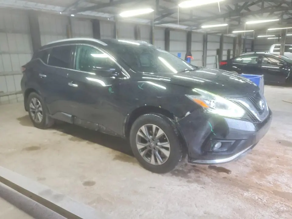 2017 NISSAN MURANO SL  