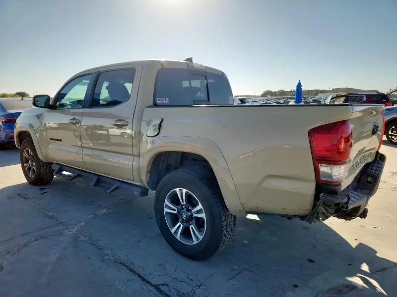 2017 TOYOTA TACOMA DOUBLE CAB  