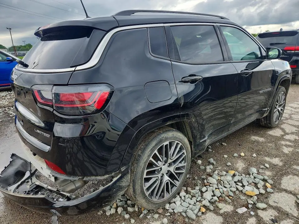 2022 JEEP COMPASS LIMITED  
