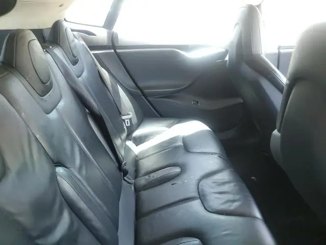 2014 TESLA MODEL S   