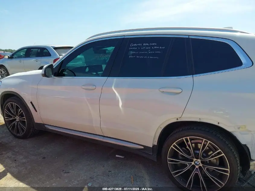 2022 BMW X3 SDRIVE30I